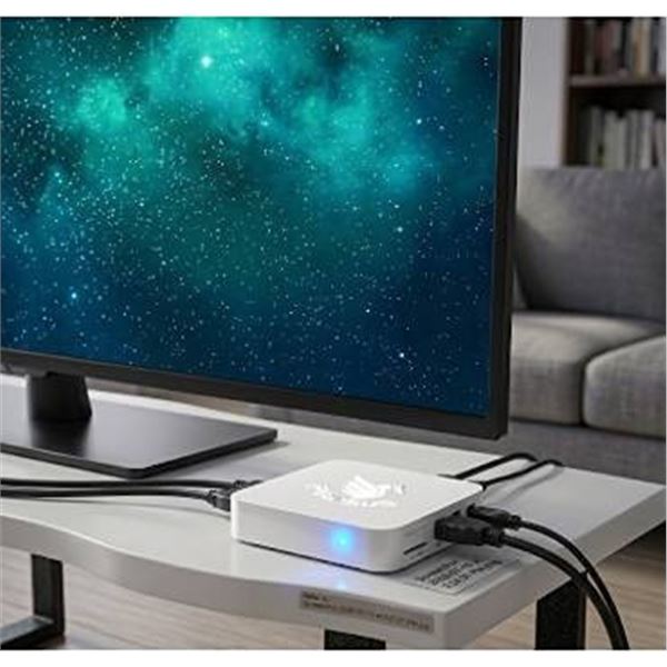 Pegasus Smart IPTV Box 4X CPU 4X GPU
