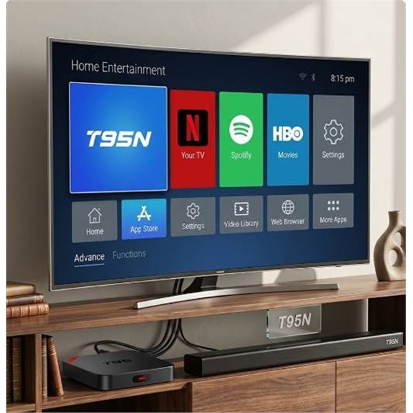 T95N OTT TV Box Multimedia Gateway