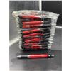 Image 2 : Bulk lot  Red and Black Co-Op Ballpoint Pens