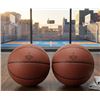 Image 1 : Amazon Basics PU Basketball 2-Pack