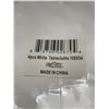Image 3 : PRESTEE White Tablecloths 4-Pack 108x54