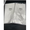 Image 2 : PRESTEE White Tablecloths 4-Pack 108x54