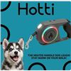 Image 1 : Hotti Heated Handle Dog Leash with Case