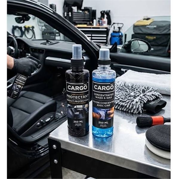 CARGO Car Care 2-Pack: Protectant & Wash