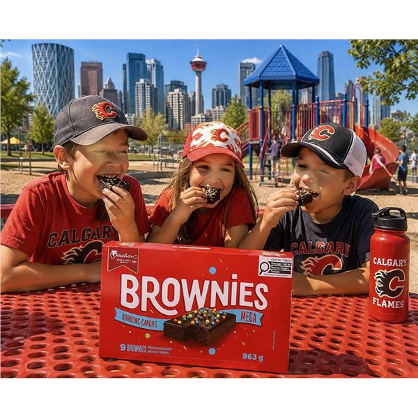 Vachon Brownies Mega 963g Box