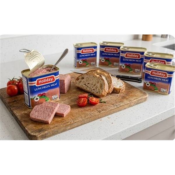 Holiday Luncheon Meat 340g, 6 Cans