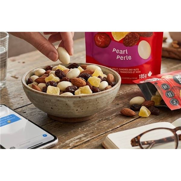 Krispy Kernels Pearl Snack Packs, 185g, 4ct