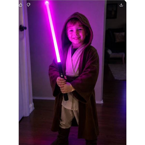 One RGB 14-Color Changing LED Lightsaber