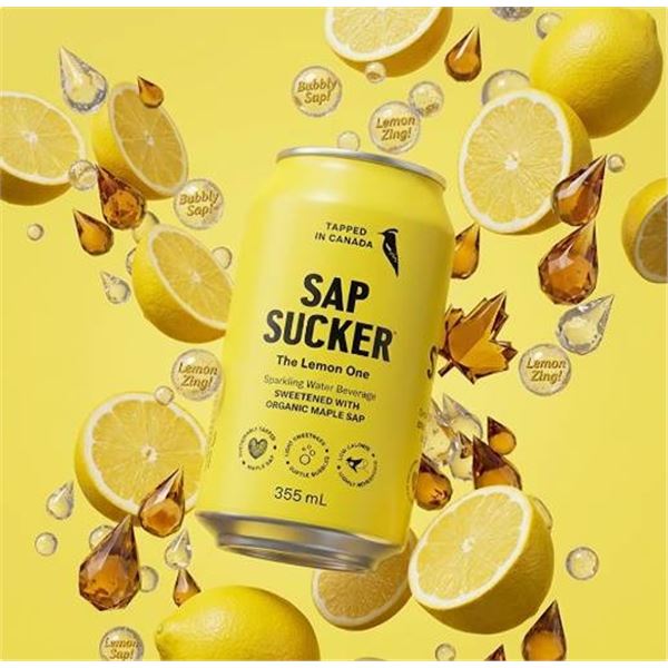 Sapsucker The Lemon One 12x355ml Cans