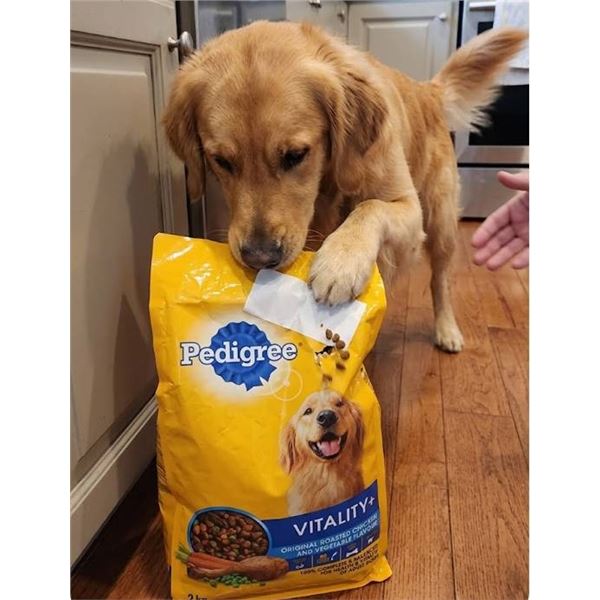 Pedigree Vitality+ Dog Food 2kg