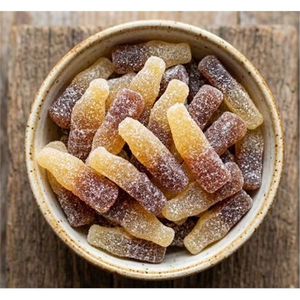 Koala Sour Cola Bottle Gummy Candy 1kg