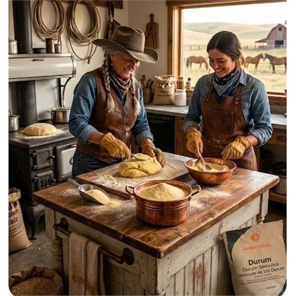 Ardent Mills Durum Semolina 20 kg Bag