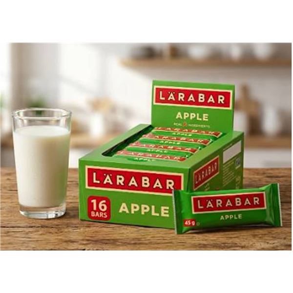 LÃ„RABAR Apple Fruit & Nut Bars 16 Pack x 45g