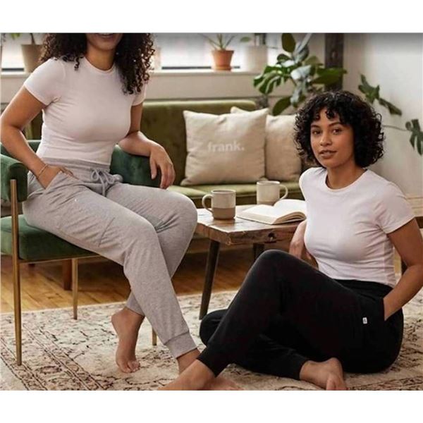 2 Pack Frank And Oak Ladiesâ€™ Cargo Lounge Pant XL