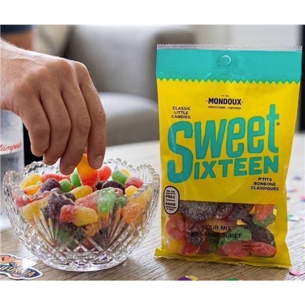 Lot of 2 - Mondoux Sweet Sixteen Sour Mix 6x135g