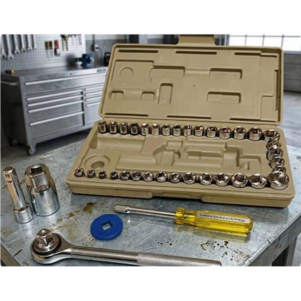 ProGrade 40 Piece Socket Wrench Set 64493