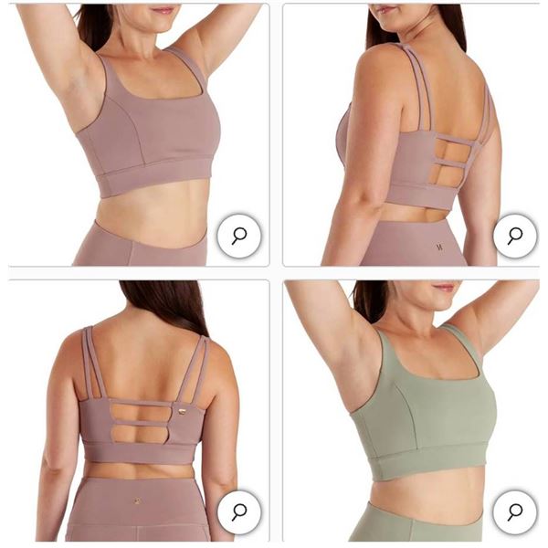 Aurum Sports Bra 2-Pack XS/TP