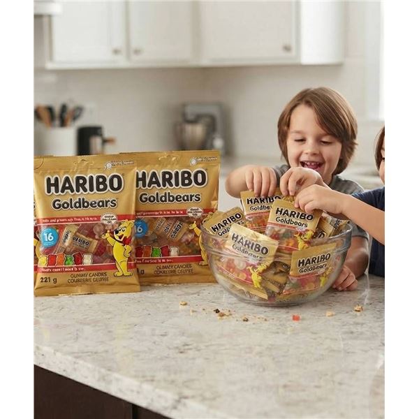 Haribo Goldbears Gummy Candies 6 x 221g