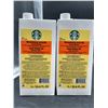 Image 2 : Starbucks Strawberry Acai 8X Concentrate, 2 x 1L