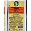 Image 3 : Starbucks Strawberry Acai 8X Concentrate, 2 x 1L