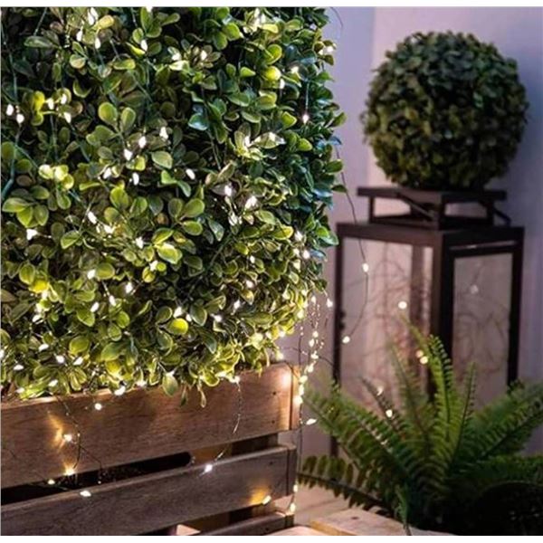 Lot of 2 - Fullbell LED 65.6ft 200 LED String Lights