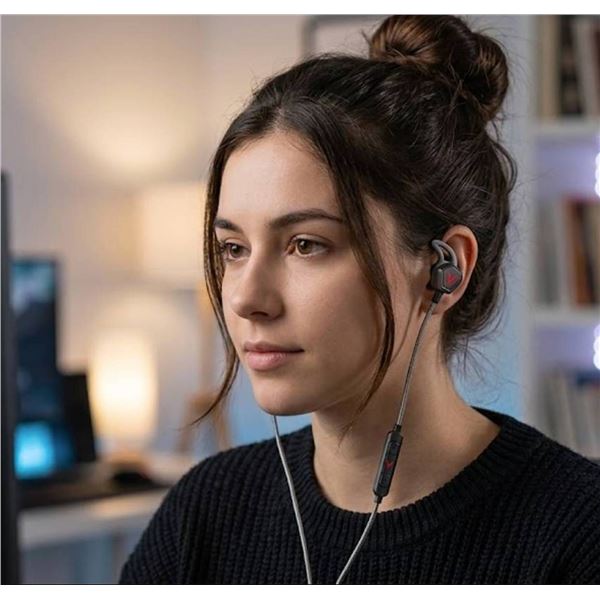 KASOTT Gamemaster PRO V2 Wired Earbuds