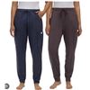 Image 1 : 2 Pack Frank Ladies' Ultra-Soft Cargo Lounge Pant XL