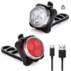 Image 2 : Bicycle Light Kits Front and Tail Light