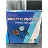 Image 4 : Bicycle Light Kits Front and Tail Light