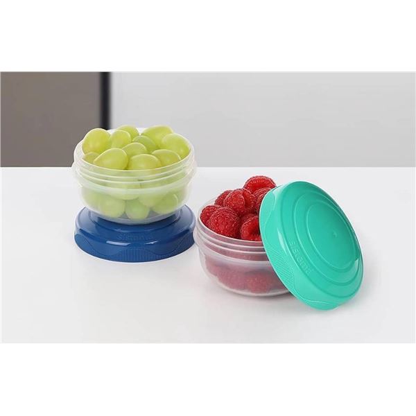 Lot of 2 - Sistema To Go PortionPod Containers, Set of 3
