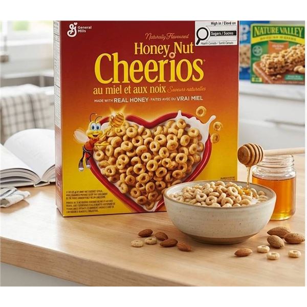 Honey Nut Cheerios 1.51 kg Cereal Box