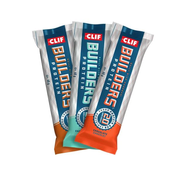 Clif Builders Protein Bars, 18 Pack