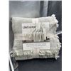 Image 2 : Life Comfort Reversible Cotton Throw 50x64in