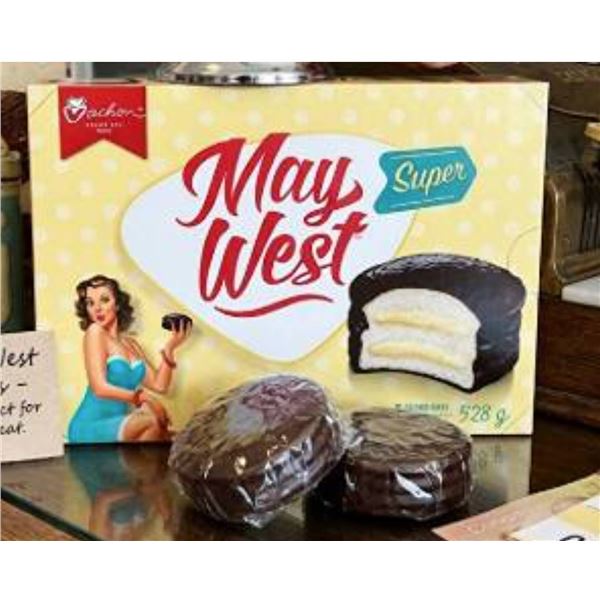 Vachon May West Super 6-Cake Packs (3 Boxes)