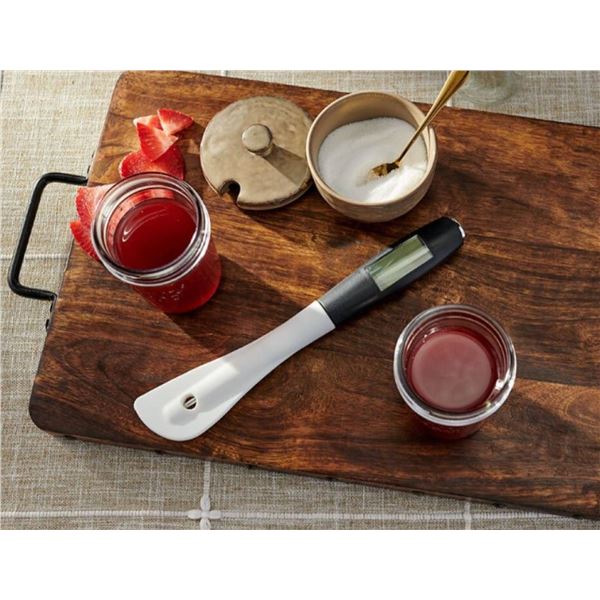 Roots & Harvest Jelly Spatula with Integrated Thermometer