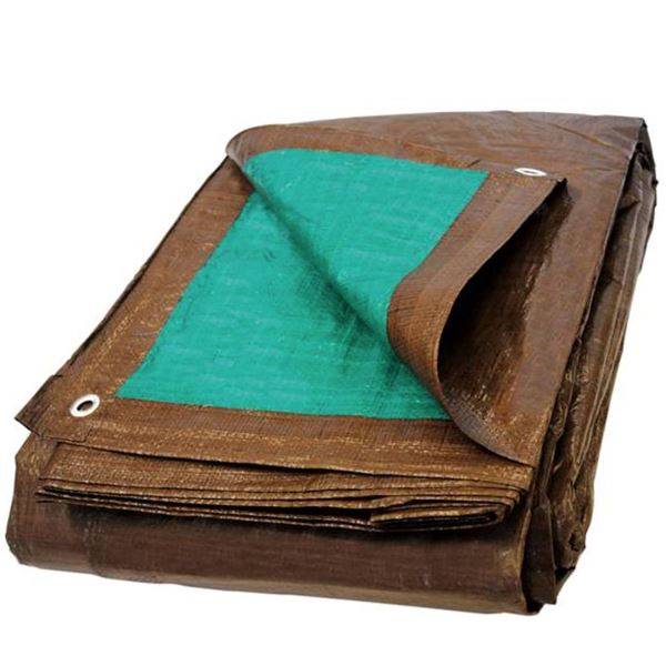 Homebase All-Purpose Tarp 6x8 ft 5.5 Mil