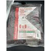 Image 2 : Homebase All-Purpose Tarp 6x8 ft 5.5 Mil