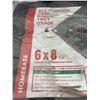 Image 3 : Homebase All-Purpose Tarp 6x8 ft 5.5 Mil