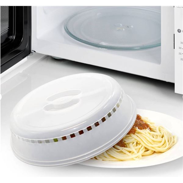 Starfrit Microwave Food Splatter Covers, 2pk