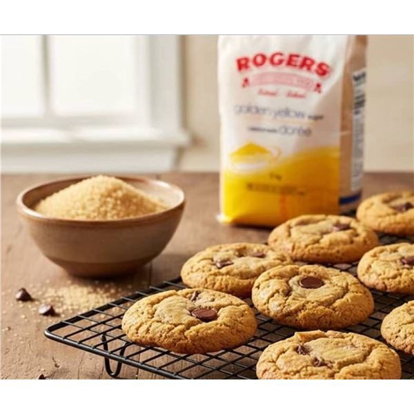 Rogers Lantic Golden Yellow Sugar 2 kg