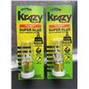Image 2 : 2 Packs Krazy Glue All Purpose Super Glue 4 per Pack