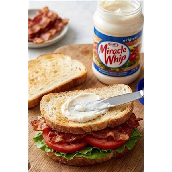 Lot of 3 - Kraft Miracle Whip Original 475ml