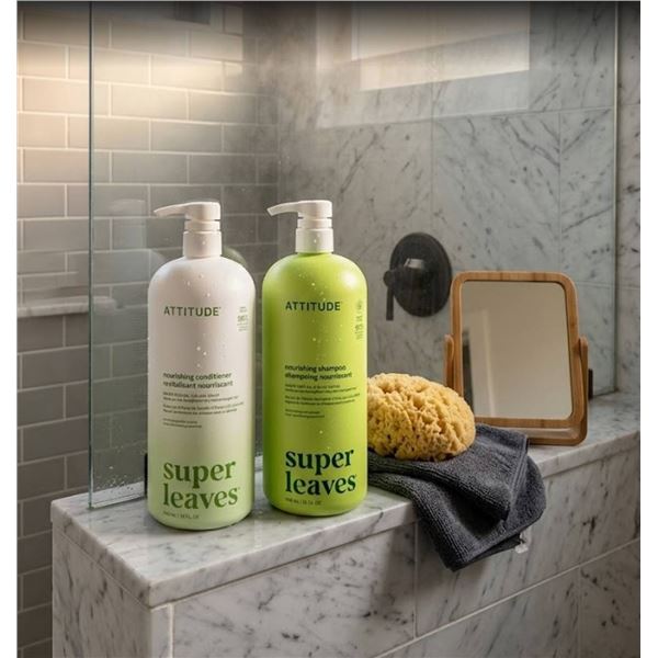 Attitude Super Leaves Shampoo and Conditioner