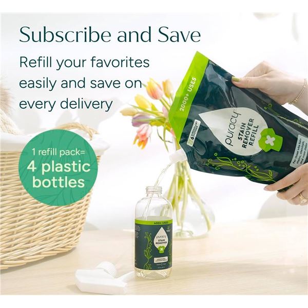 Puracy Stain Remover Refill 48 fl oz