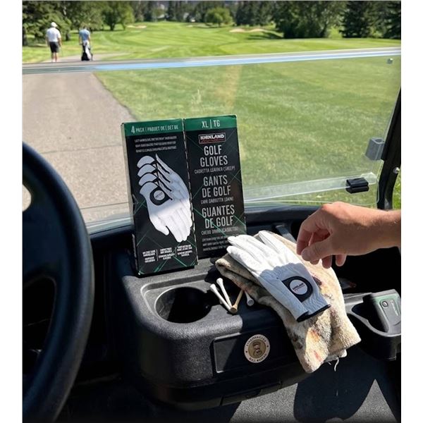 Kirkland Signature XL Golf Gloves 4-Pack