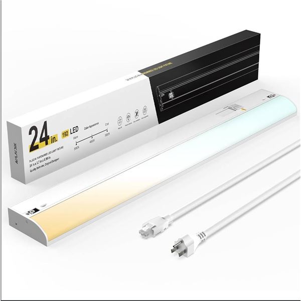 24-Inch 192 LED Under Cabinet Light Fixture