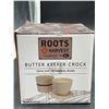 Image 3 : Roots & Harvest Butter Keeper Crock