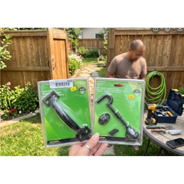 Hillman Hardware Essentials Gate Set
