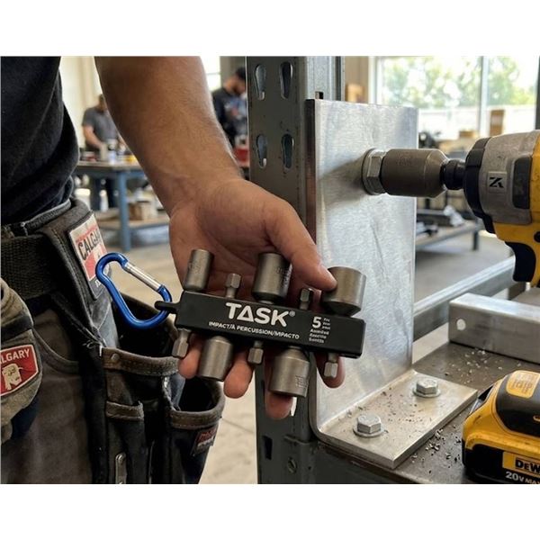 TASK 5-Piece Impact Socket Set