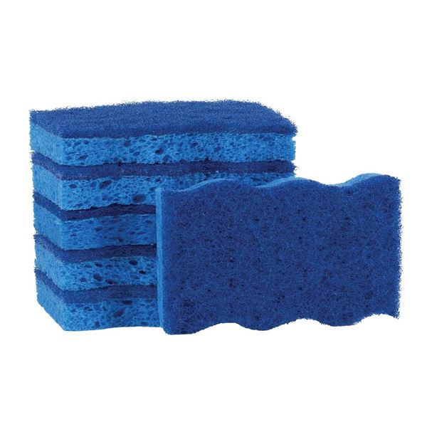 Lot of 2 - Dawn Ultra Non-Scratch Sponges 6-Pack